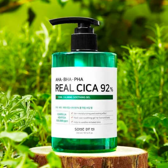 Some By Mi AHA BHA PHA Real Cica 92% Cool Calming Soothing Gel | 300 ml