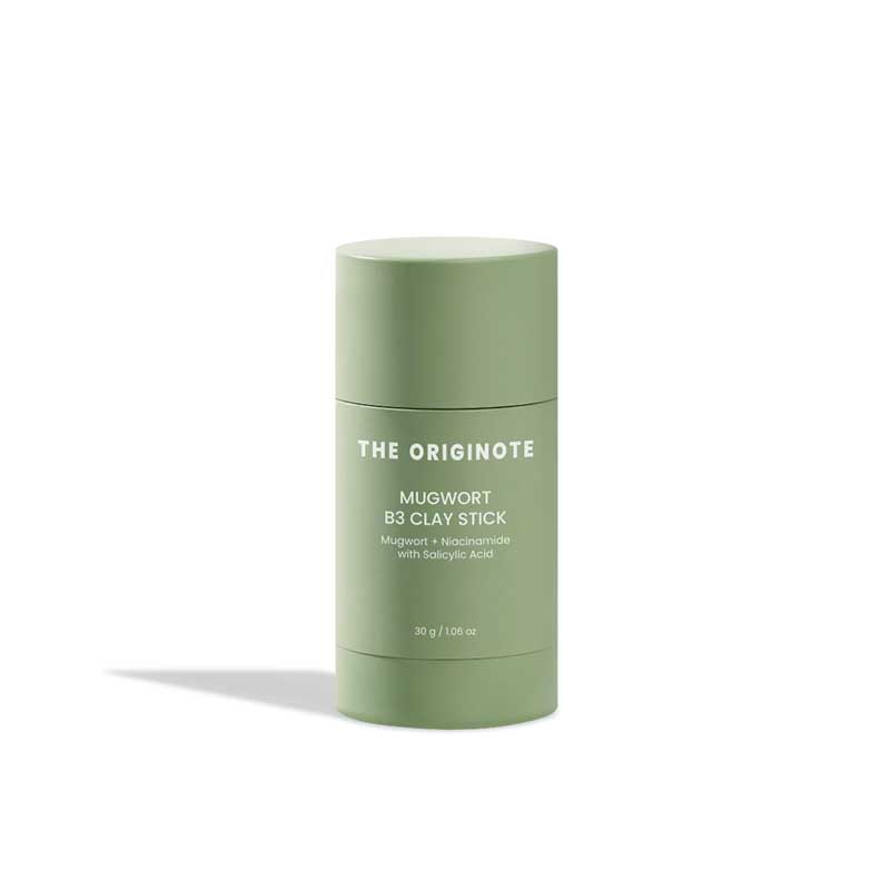 The Originote Mugwort B3 Clay Stick Mask | 40gr