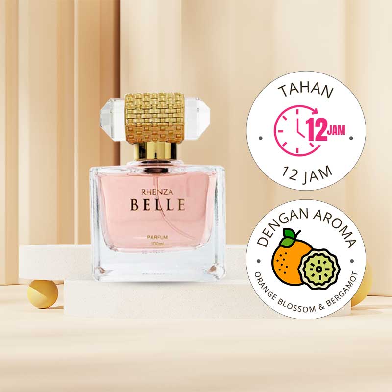 Rhenza Belle Woman Parfum | 100 ml