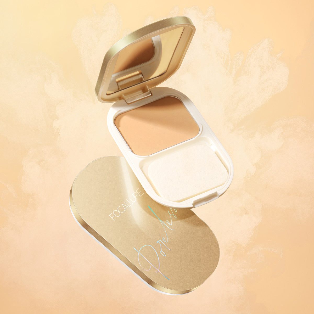 Focallure Lasting Poreless Compact Powder FA206 - 201