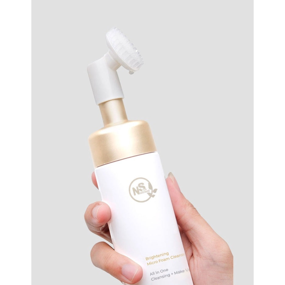 Skin Nutrient Brightening Micro Foam Cleanser | 150 ml