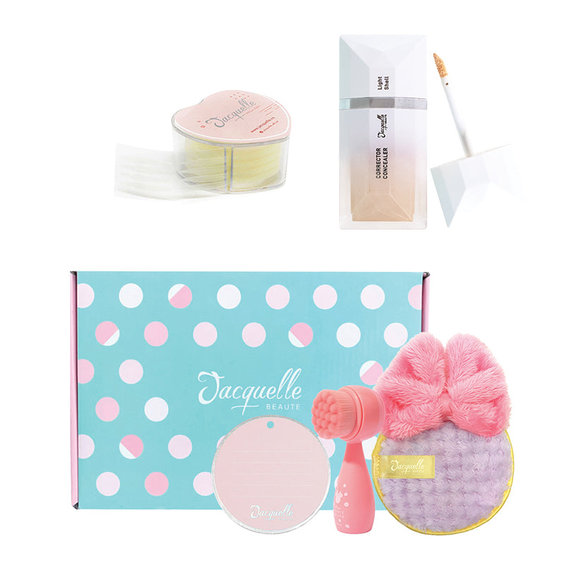 [Combo] Jacquelle Disney Minnie Mouse & Daisy Duck Edition + Corrector Concealer + [Free] gift