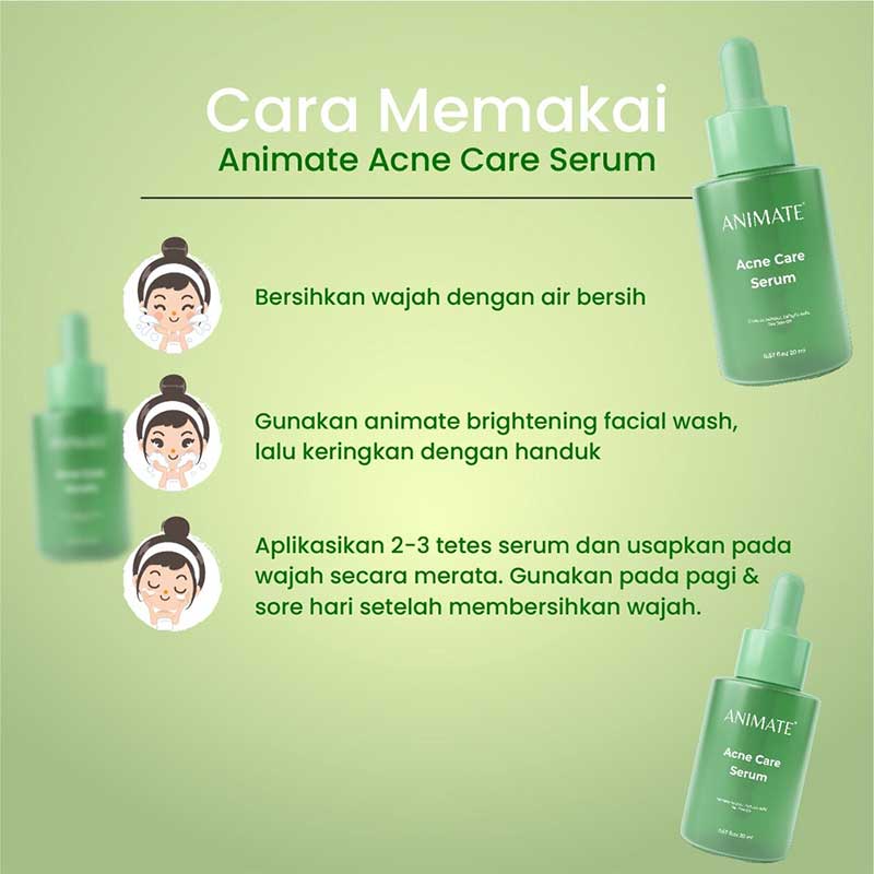 ANIMATE Acne Care Serum 20ml