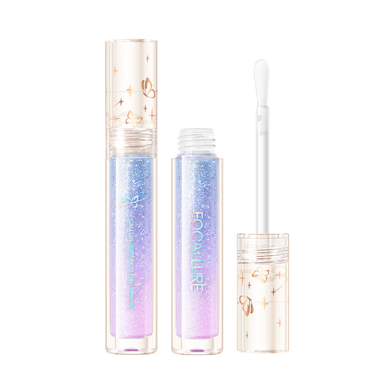 FOCALLURE WATERY GLOW LIPGLOSS PK02