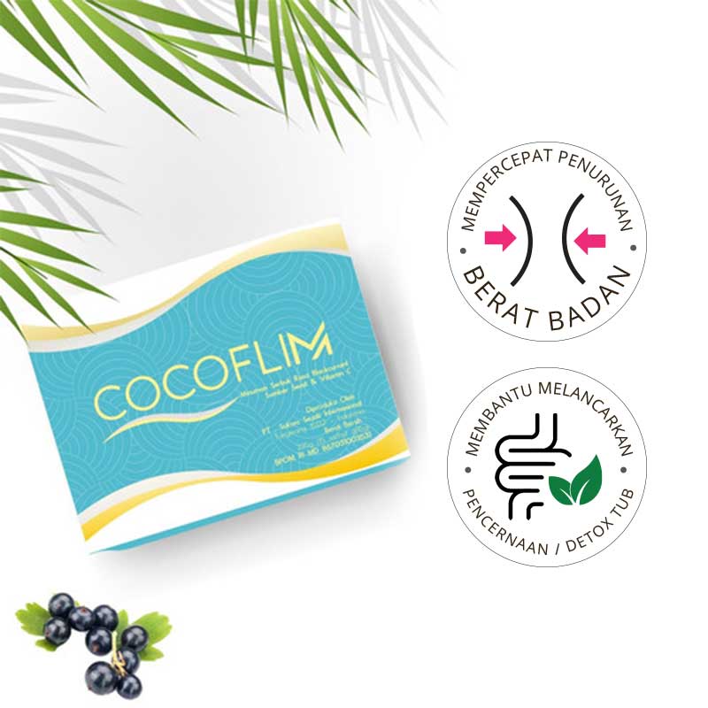 Cocoflim Fiber Box 15 Sachet | 225g