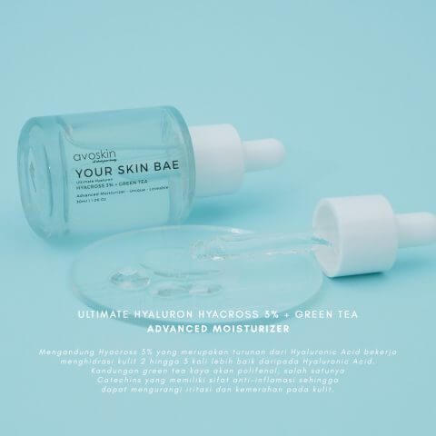 Avoskin Your Skin Bae Hyacross 3% + Green Tea | 30 ml