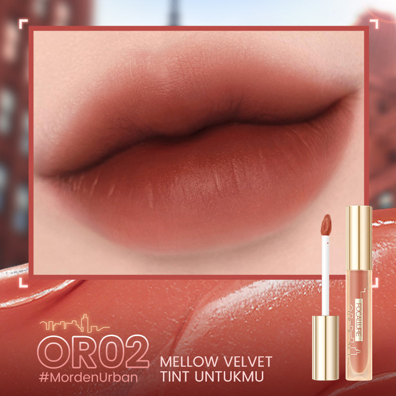 FOCALLURE AIRY VELVET LIQUID LIPSTICK FA324 OR02