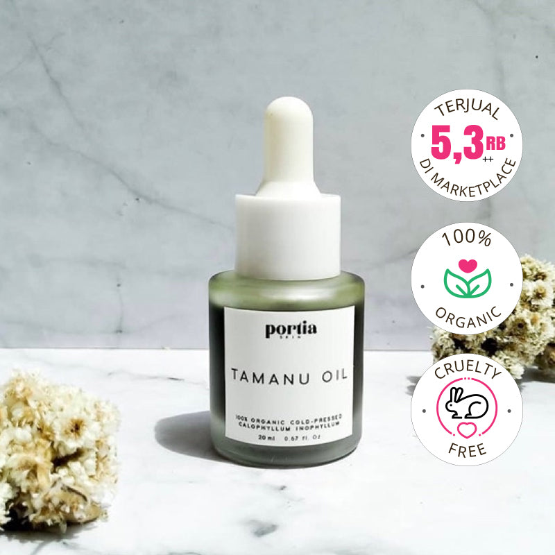 Portia Skin Tamanu Oil (Full sized) | 20 ml