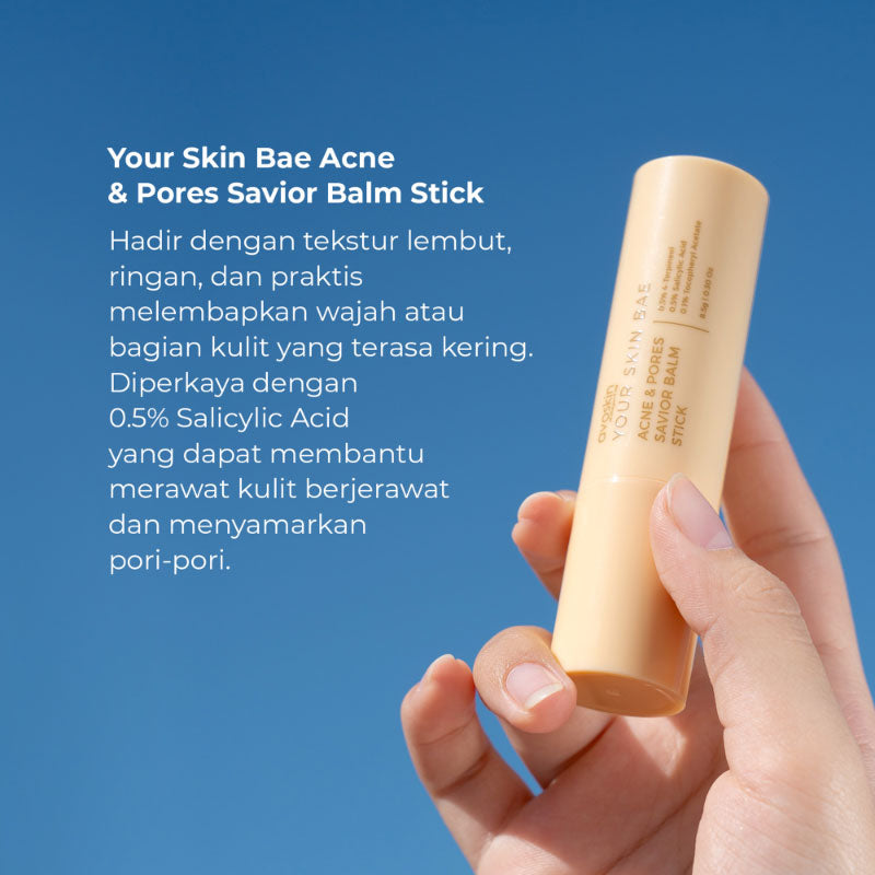 AVOSKIN YOUR SKIN BAE Acne & Pores Savior Balm Stick | 8.5 gr