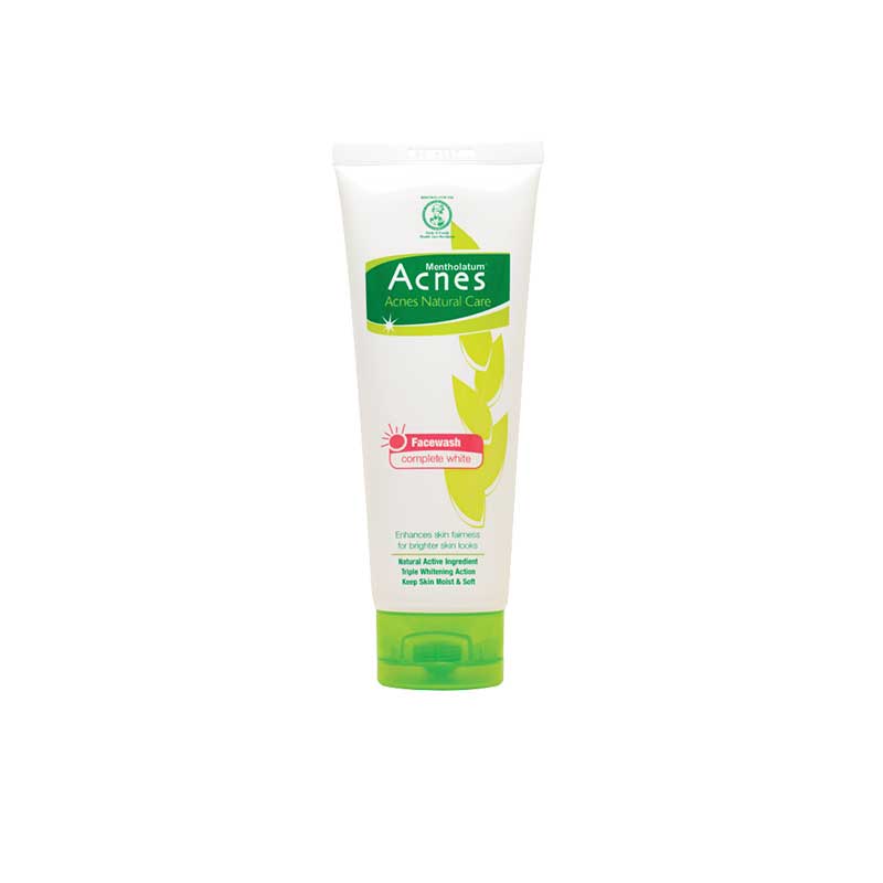 ACNES Complete White Face Wash 50gr