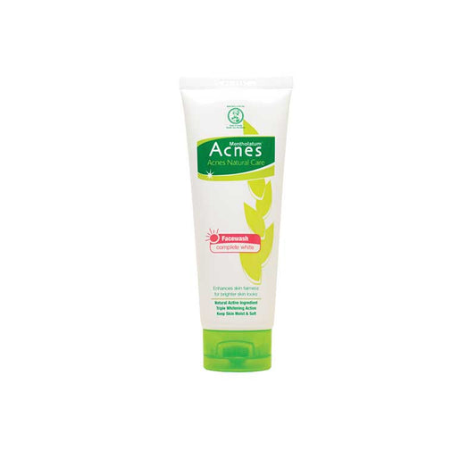 ACNES Complete White Face Wash 50gr