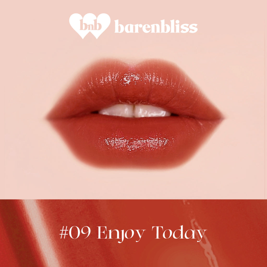 Barenbliss PEACH MAKES PERFECT LIP TINT 09 ENJOY TODAY