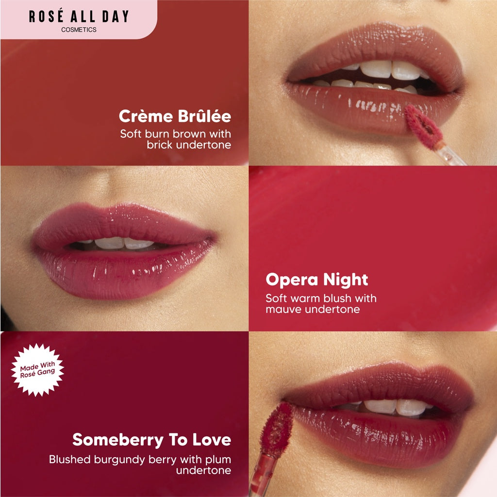 ROSE ALL DAY Lip Tint - Someberry To Love