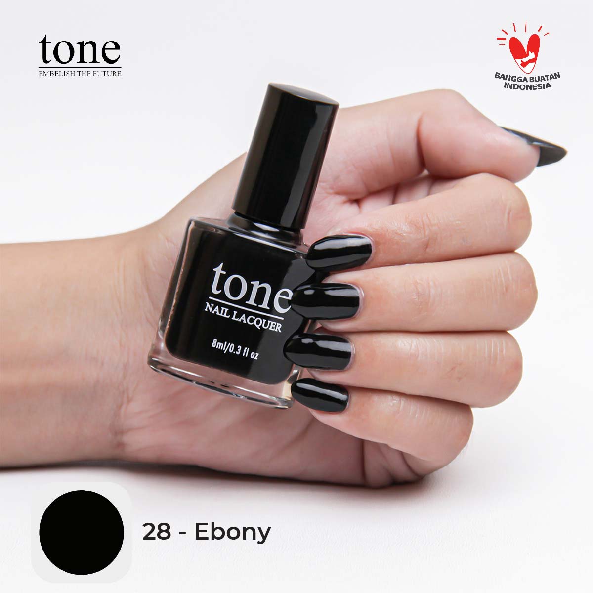 Tone Nail Polish Glossy Mixed Series 28 | 8 ml