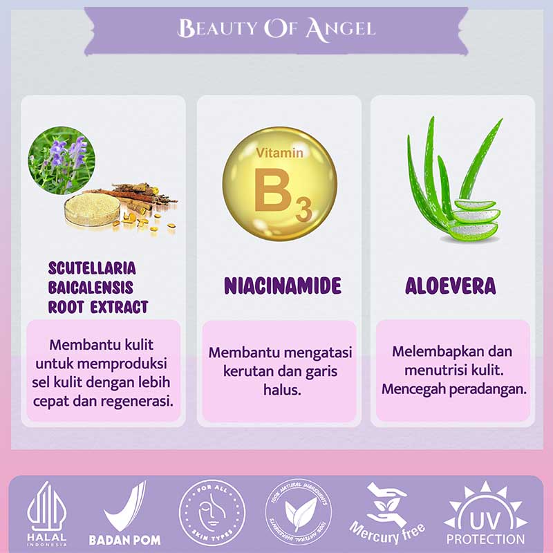 Beauty Of Angel Sunscreen SPF 50++++ | 50 ml