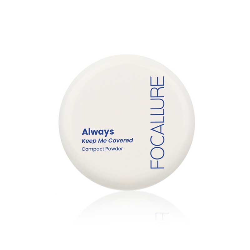 FOCALLURE Always Keep Me Covered Compact Powder - 02 PEARL