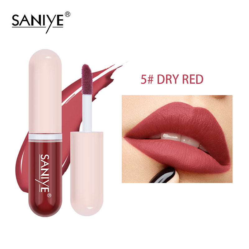 SANIYE Long Lasting Capsule Lip Matte Gloss L1135 5#