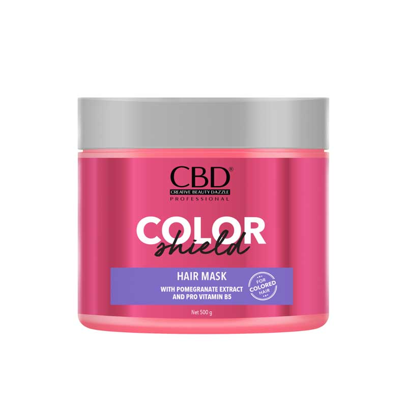 CBD Color Shield Hair Mask | 500g