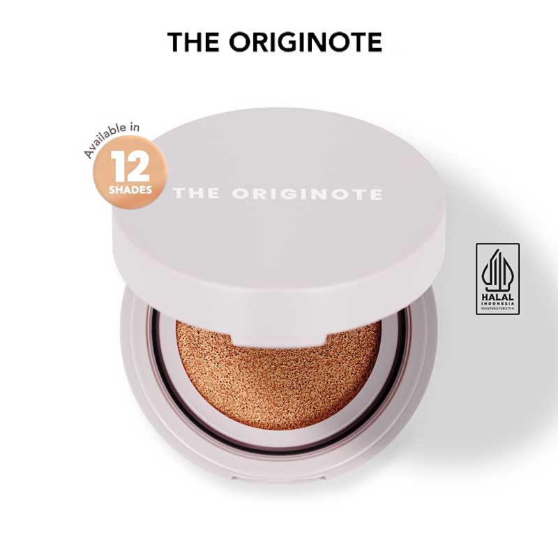 The Originote High Cover Serum Cushion - Tan Neutral