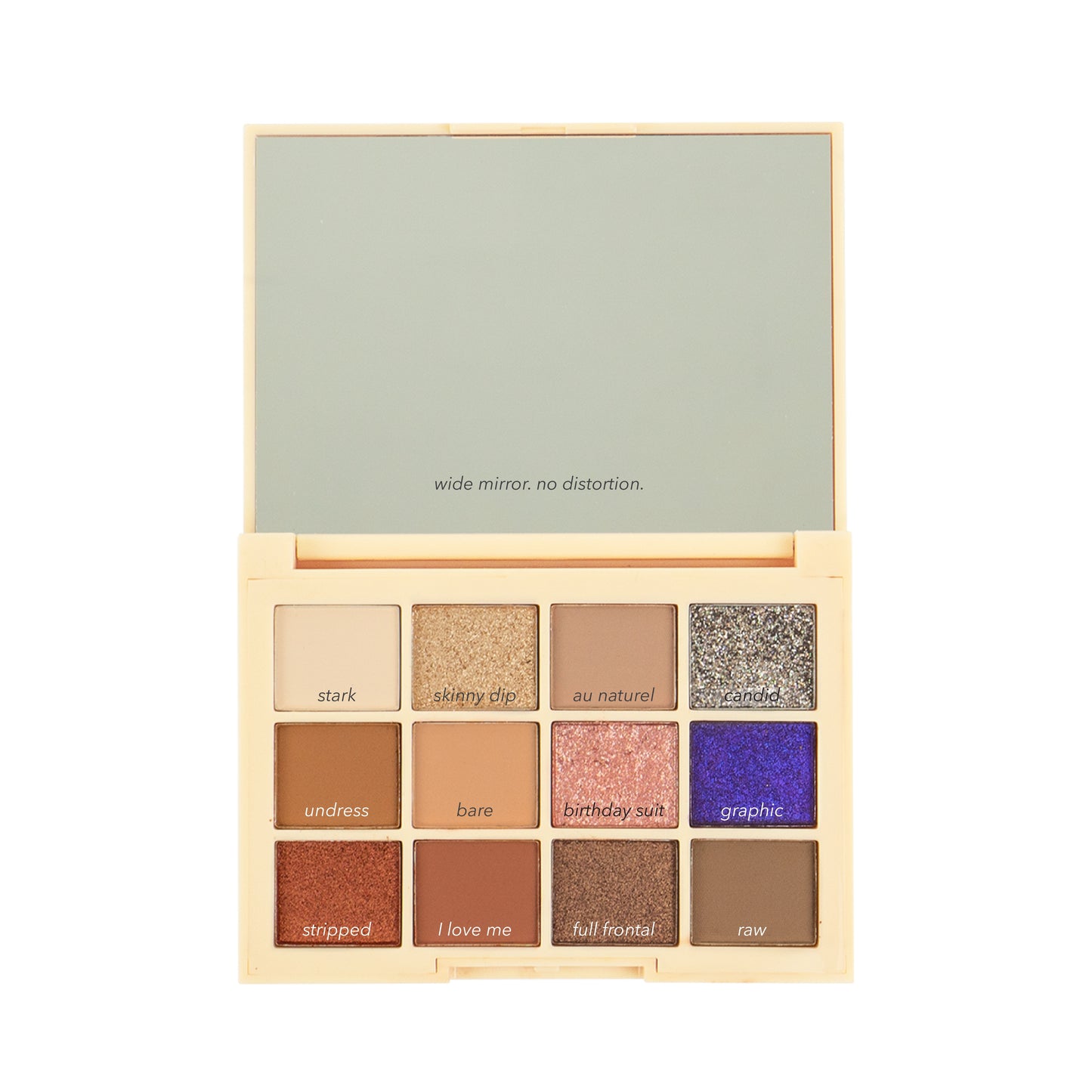 Secondate Eyeshadow Rude Nude | 30 g