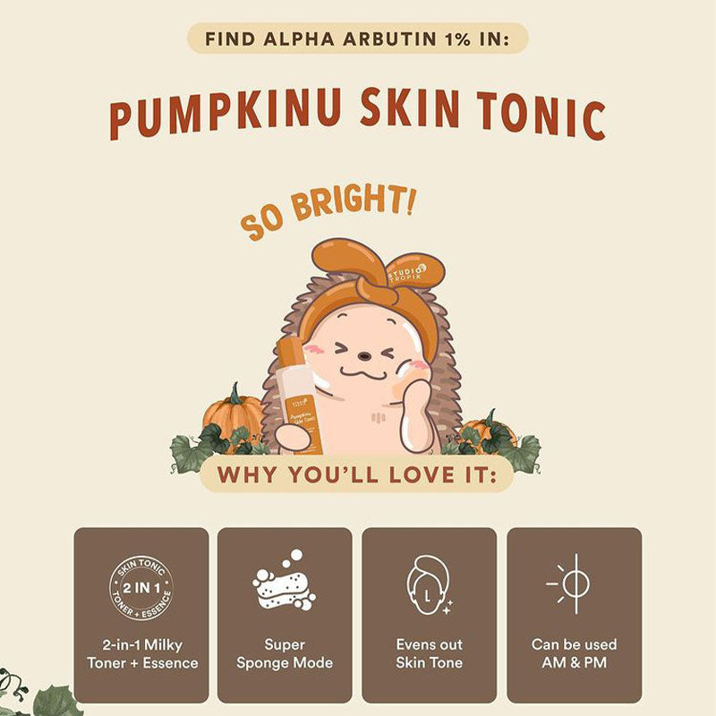 STUDIO TROPIK Pumpkinu Skin Tonic