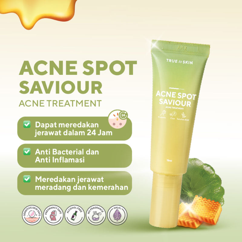 True To Skin Acne Spot Saviour | 15 ml