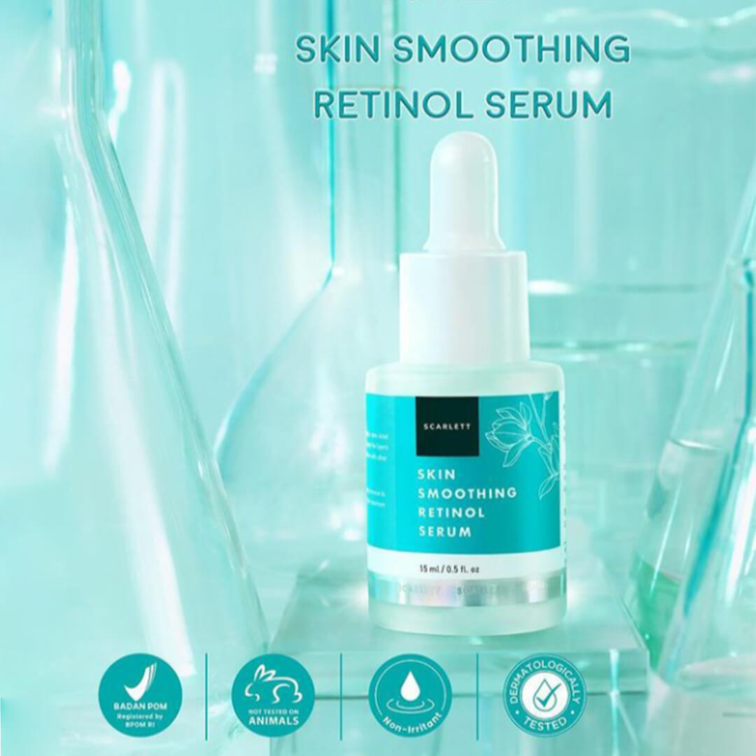 Scarlett Skin Smoothing Retinol Serum