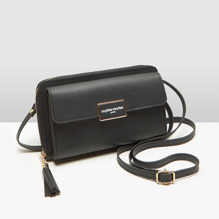 Sophie Martin Jennifer Black Wallet