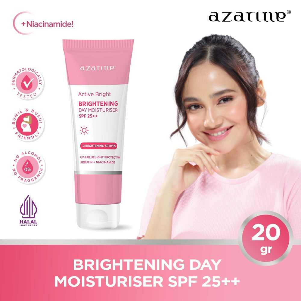 AZARINE Brightening Day Moisturizer | 20 gr