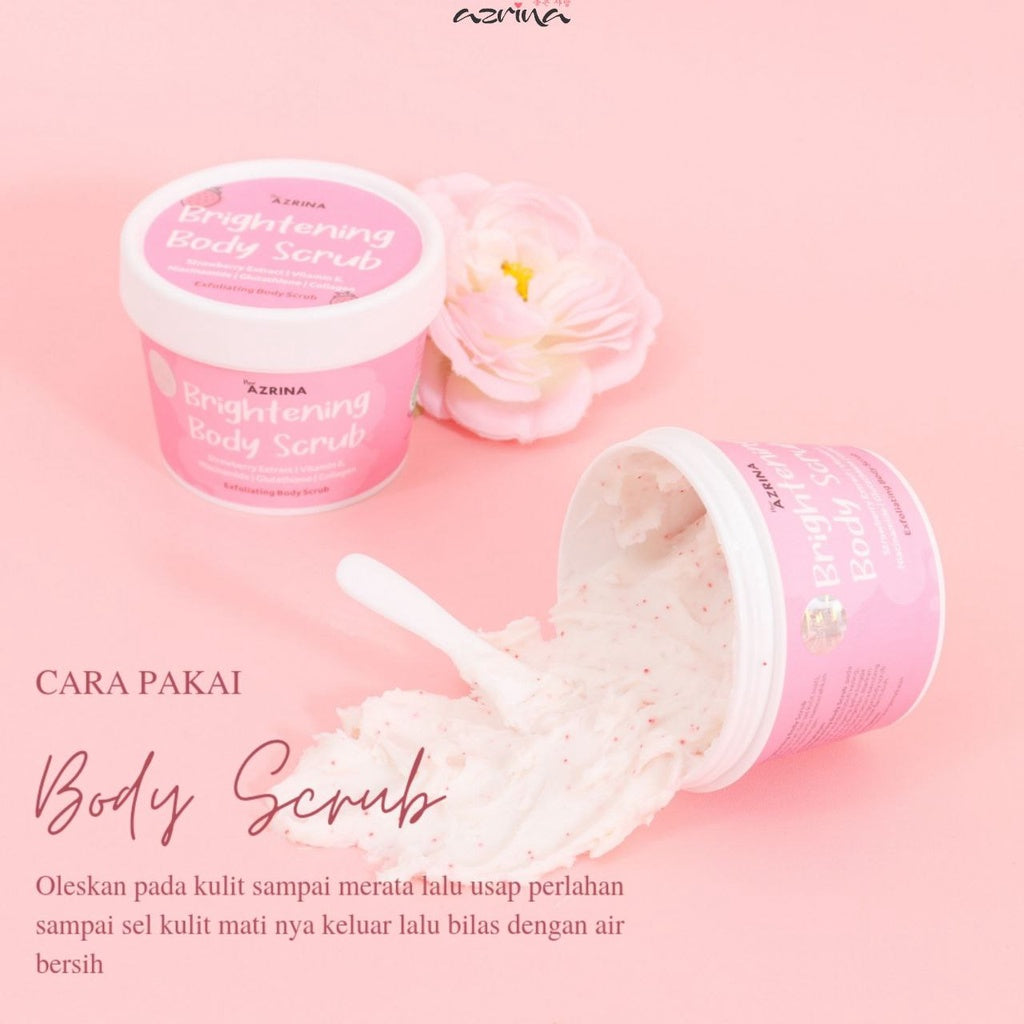 Azrina Brigthening Body Scrub | 100 g