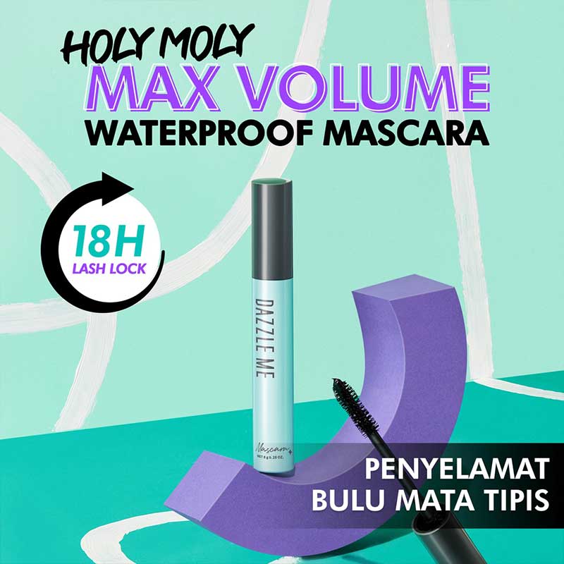 Dazzle Me Holy Moly Volume Mascara - Black