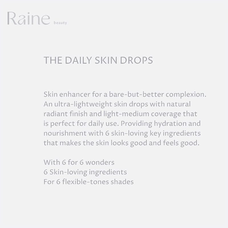 Raine The Daily Skin Drops Medium Neutral | 30gr