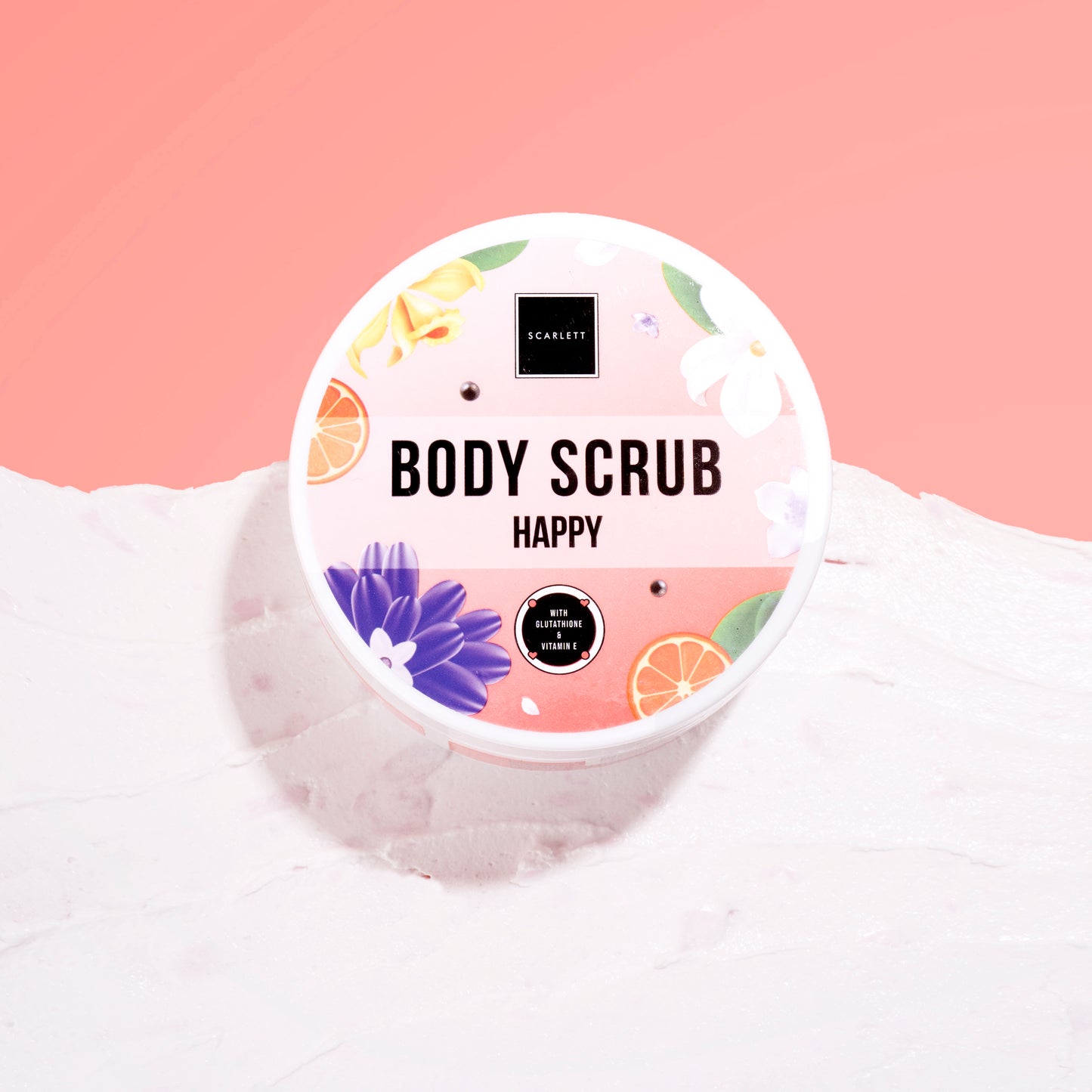 Scarlett Whitening Body Scrub Happy | 250 ml