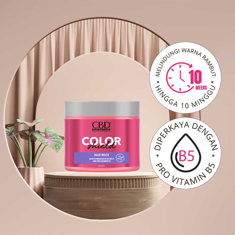 CBD Color Shield Hair Mask | 500g