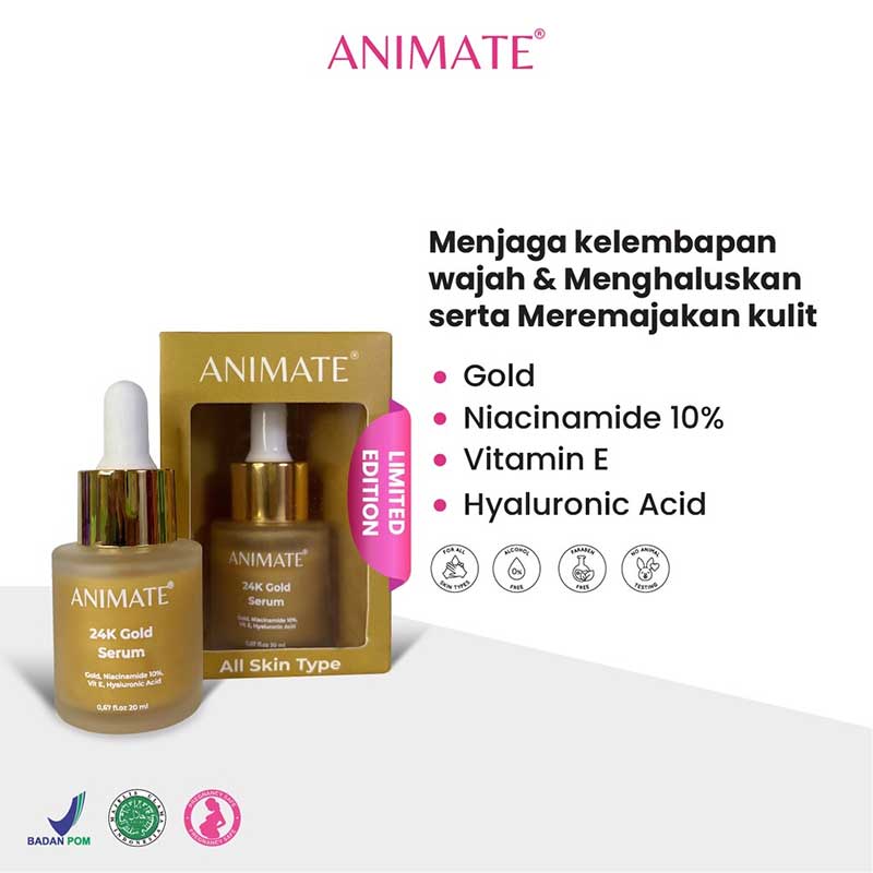 ANIMATE Gold 24K Serum 20ml