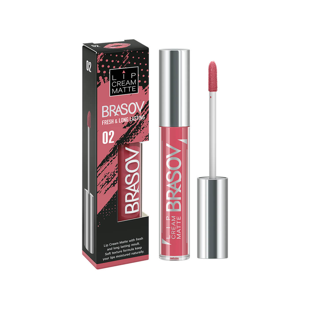 Brasov Lip Cream Matte 02 | 6 g