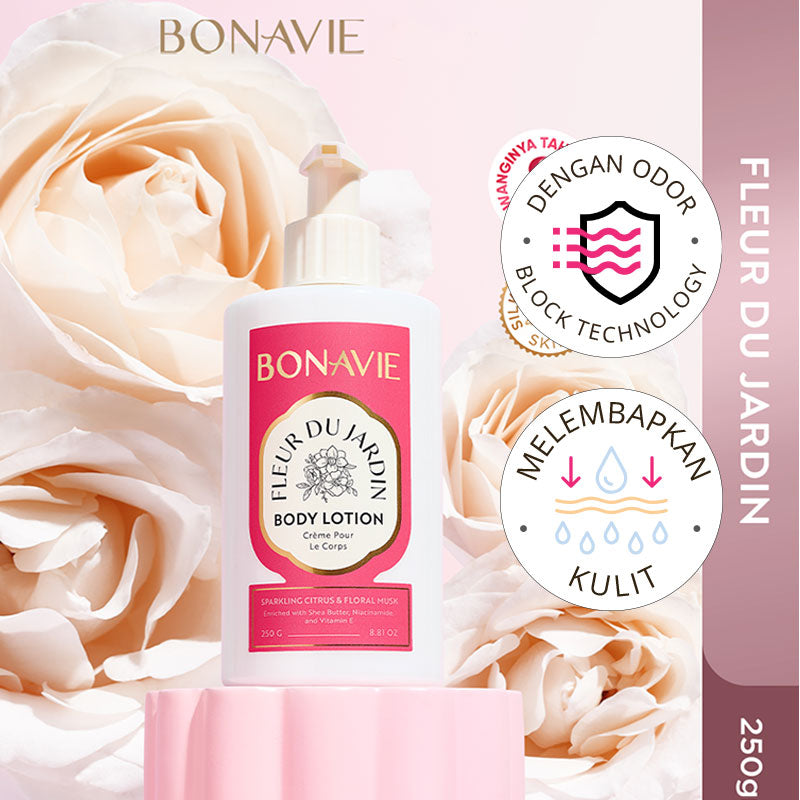 Bonavie Body Lotion Fleur de Jardin | 250g