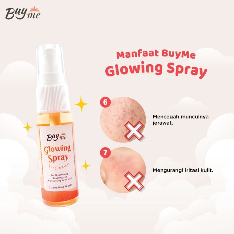 BuyMe Glowing Spray Face Mist | 20ml