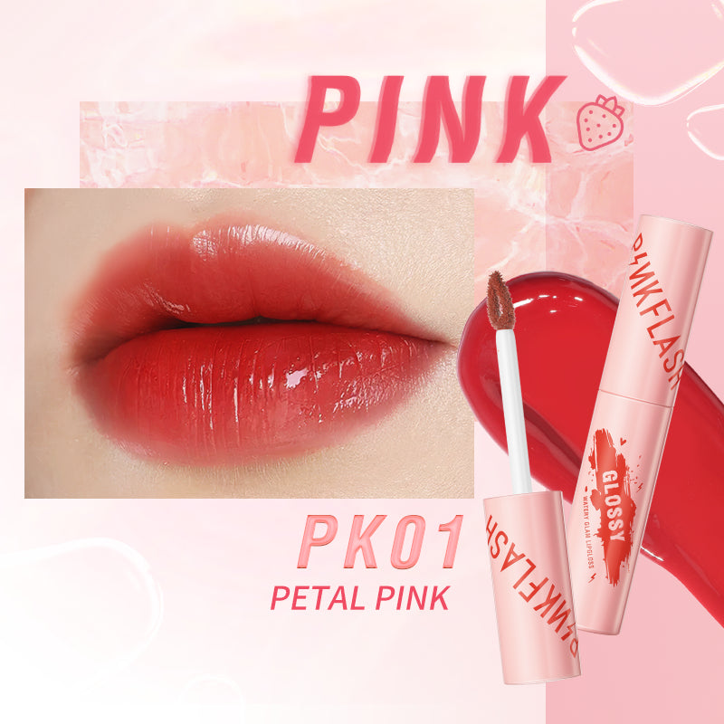 Pinkflash Watery Glam Lip Gloss PF-L09 PK01