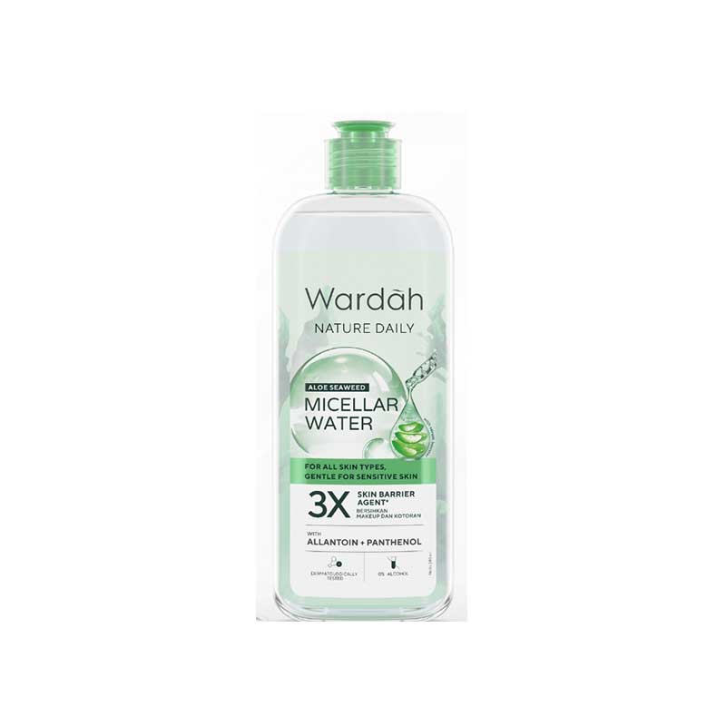 WARDAH Nature Daily Aloe Seaweed Micellar Water | 240 ml