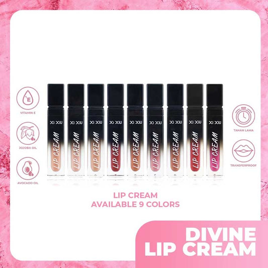 Xi Xiu Divine Lip Cream Light Pigmented Matte 09 | 4 g