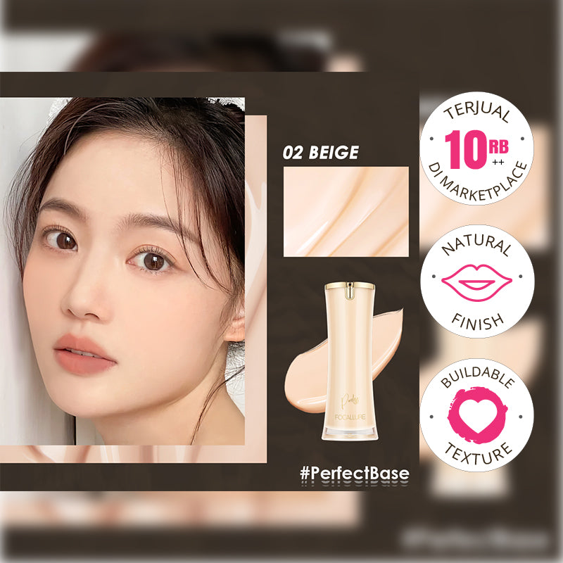 Focallure Lasting Perfect Base Poreless Foundation FA205 #02