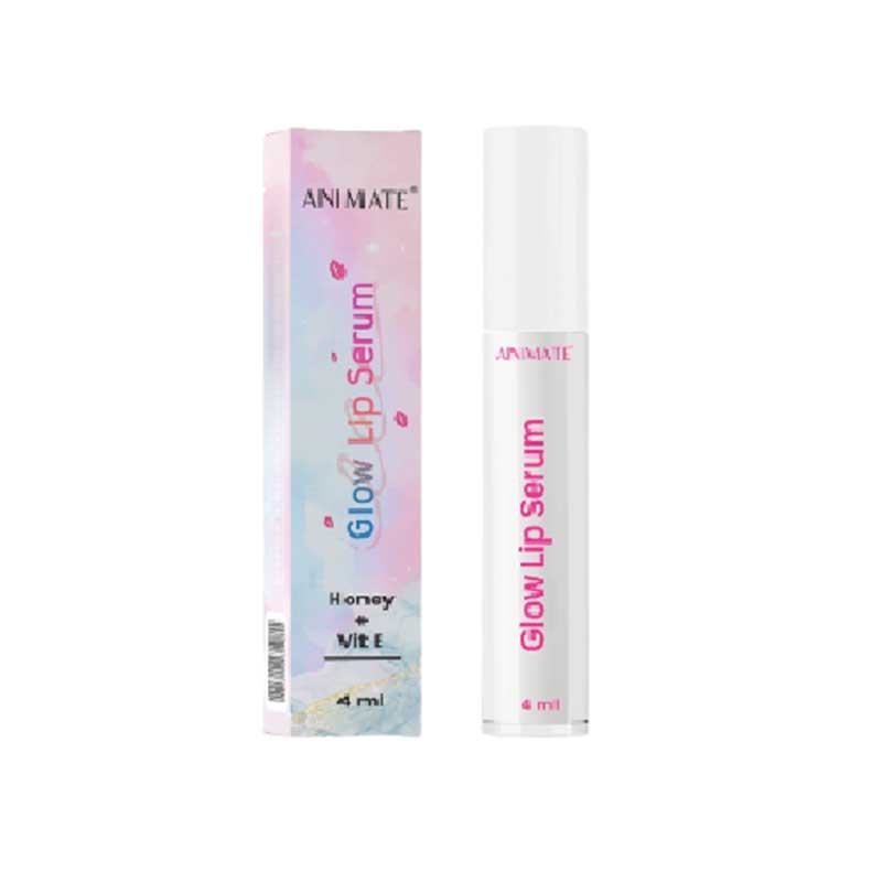 ANIMATE Glow Lips Serum Honey + Vit E 4ml