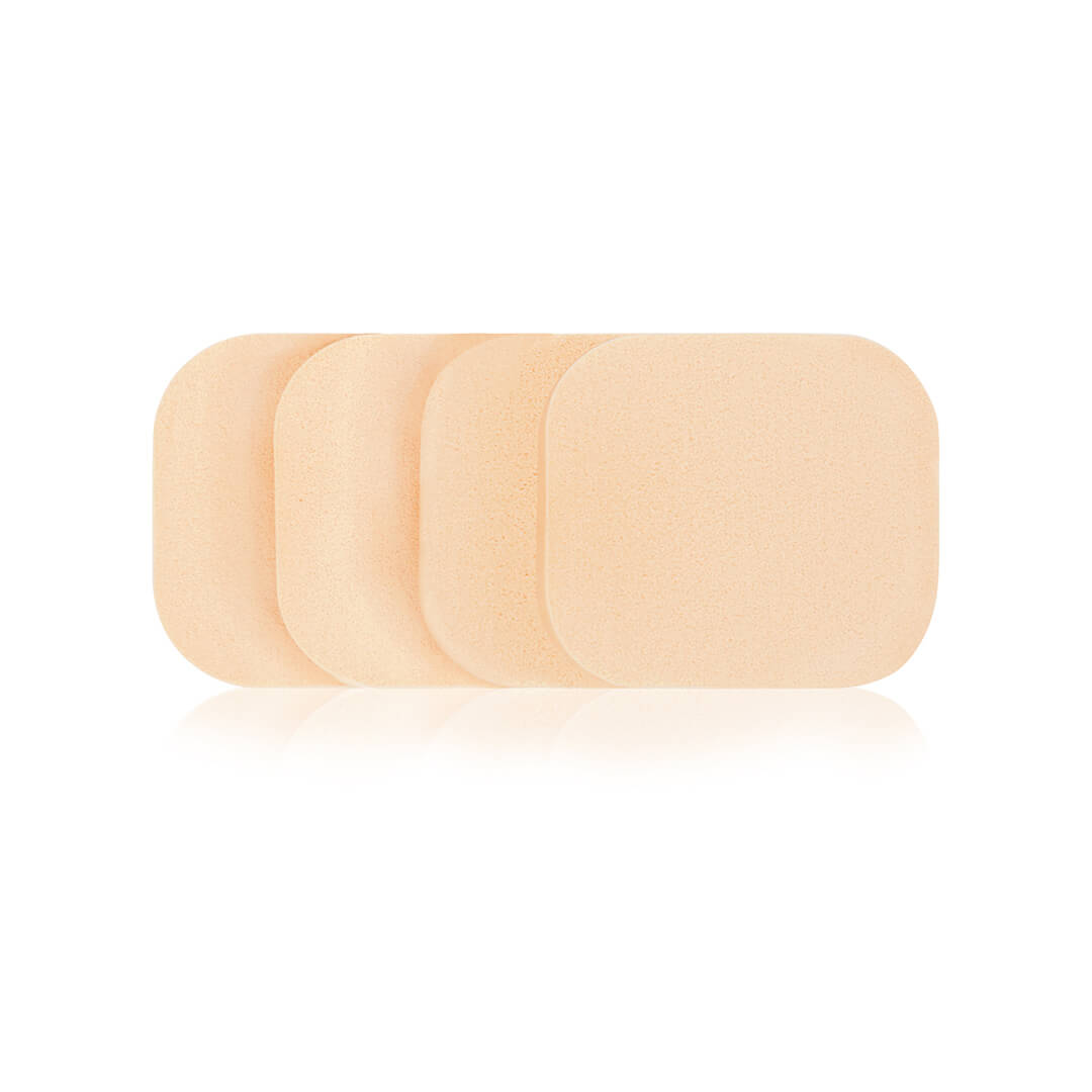 GLAMFIX Stars Compact Sponge Square