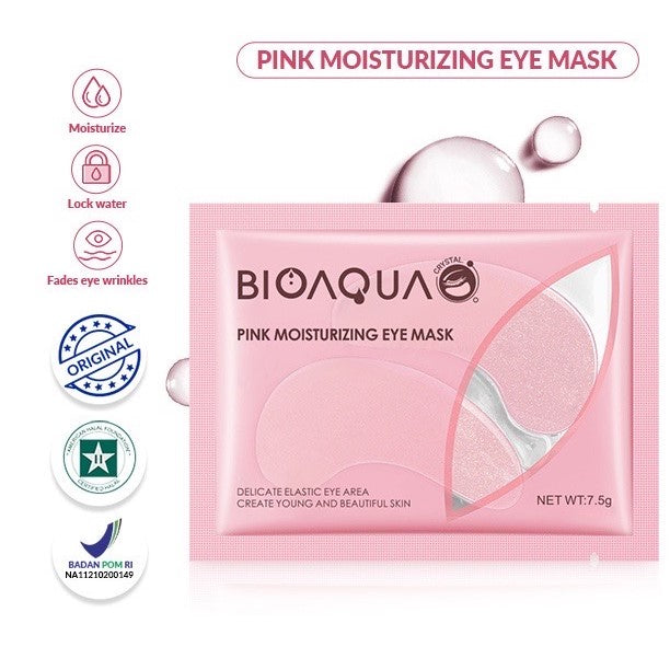 BIOAQUA Pink Moisturizing Eye Mask 7.5g