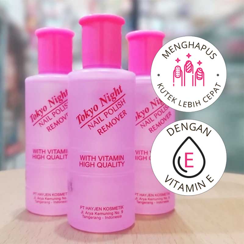 Tokyo Night Nail Polish Remover Mini | 40 ml