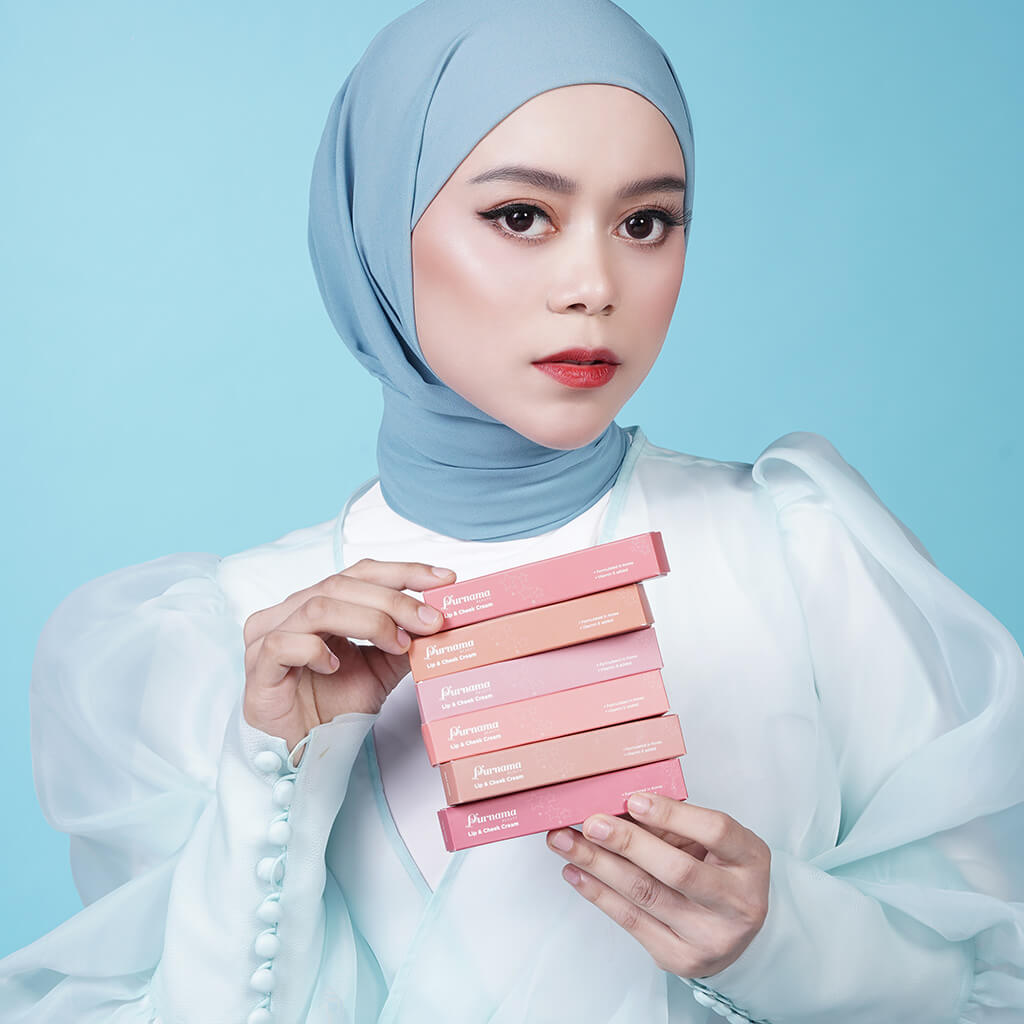 Purnama Beauty Liptint - Cherry