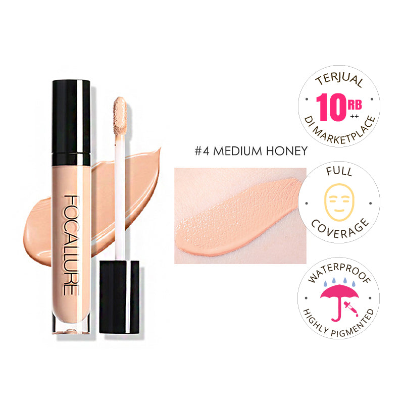 Focallure Full Coverage Concealer FA52 #4