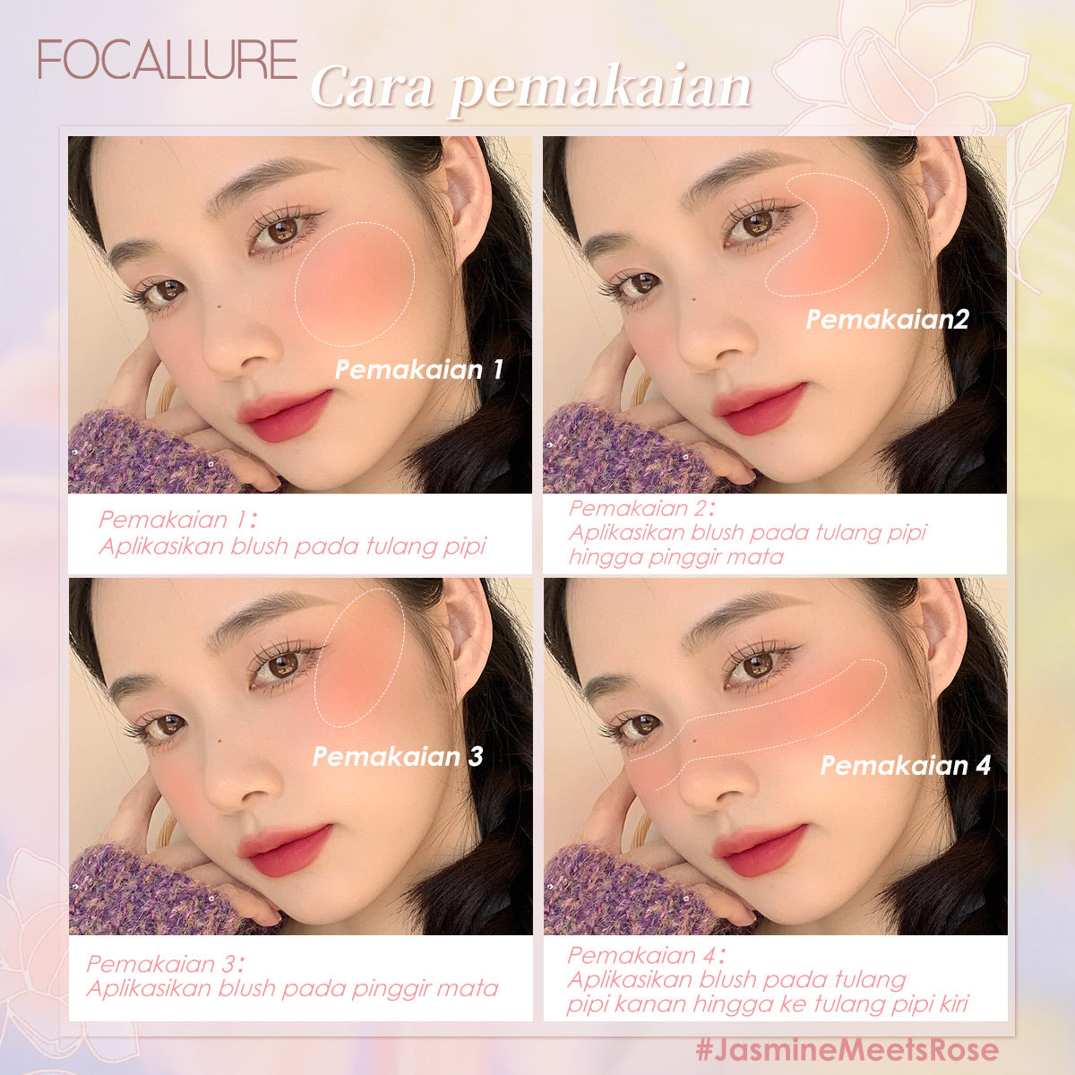 Focallure Perfection Velvet Blush FA235 #302