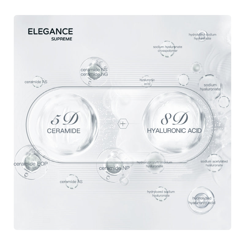 Elegance Supreme Natural Soothing Moisturize Cream | 30gr